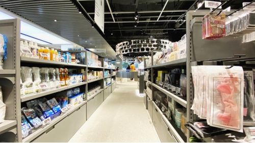 蘇寧極物升級(jí)國潮絲芙蘭，化妝品琳瑯滿目，價(jià)格堪比日上，日用百貨一站購